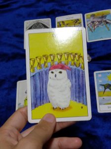 タロットカード カップの9
