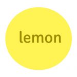今週のサポートカラー：レモン