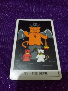 タロットカード：悪魔