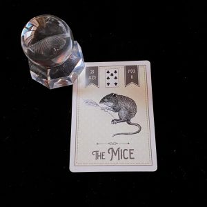 ルノルマンカード：ネズミ